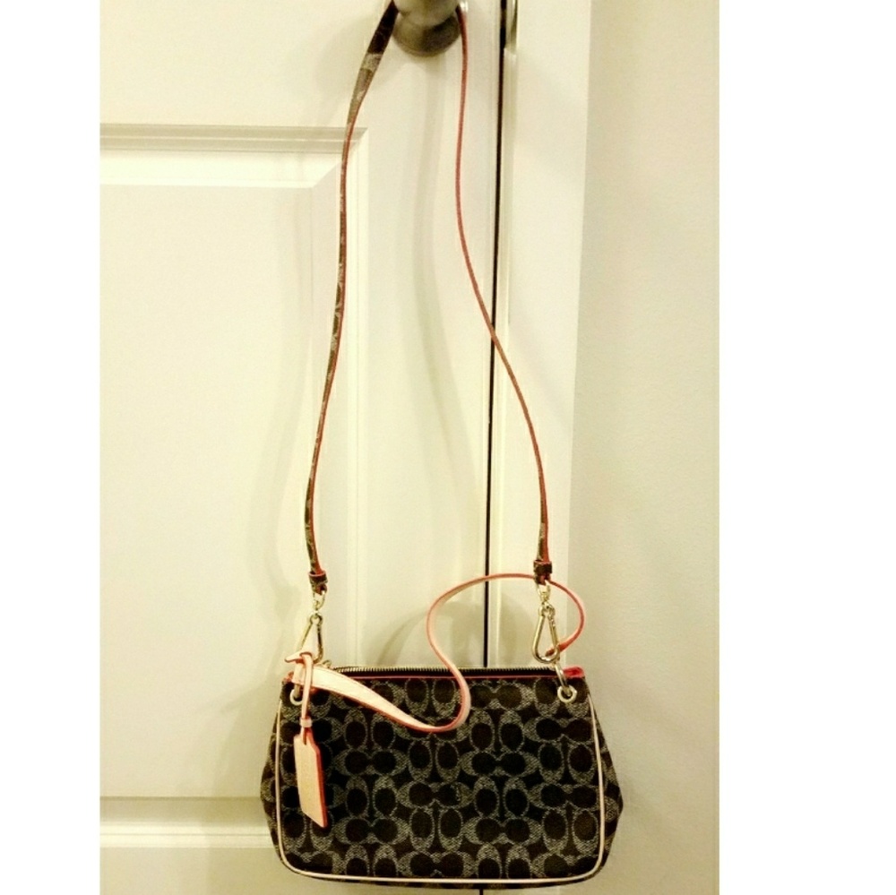 Coach crossbody purse